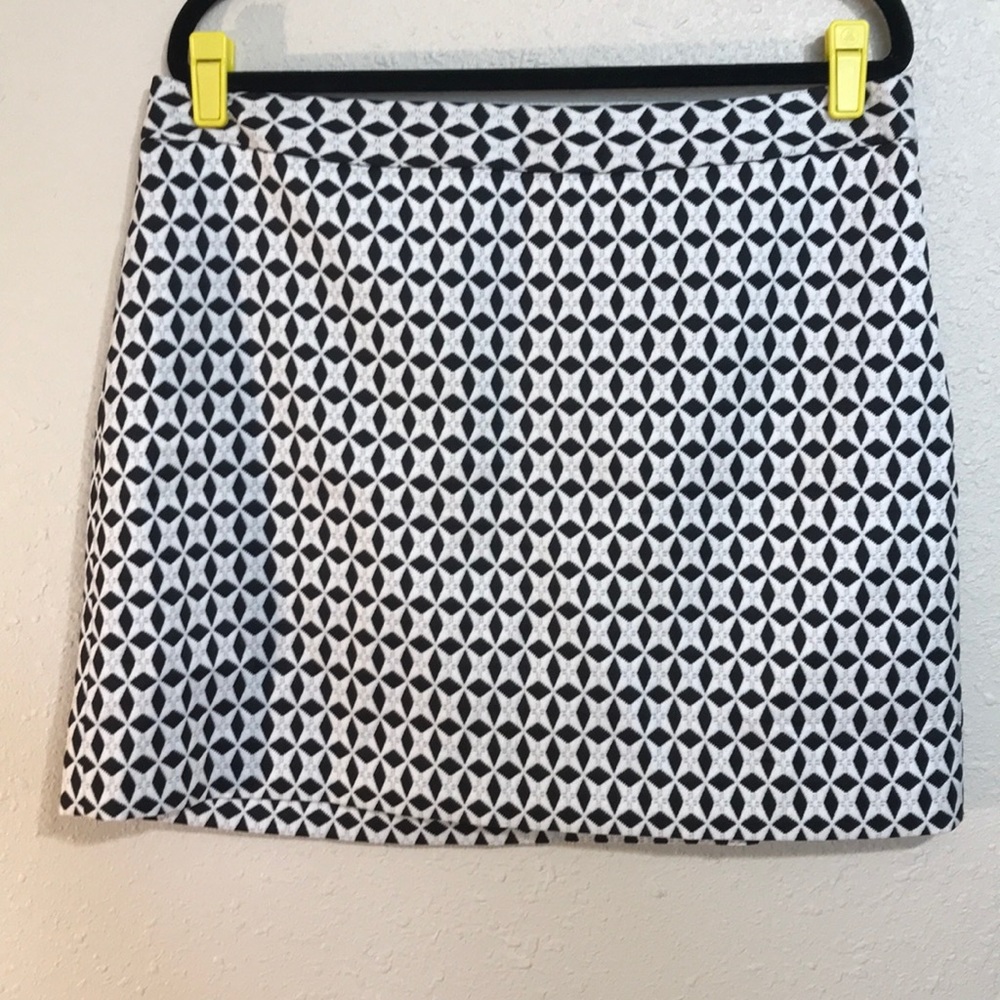 Banana republic printed skirt